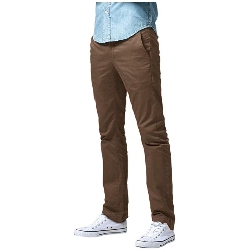 NEW! Men's Casual Slim Fit Pants
